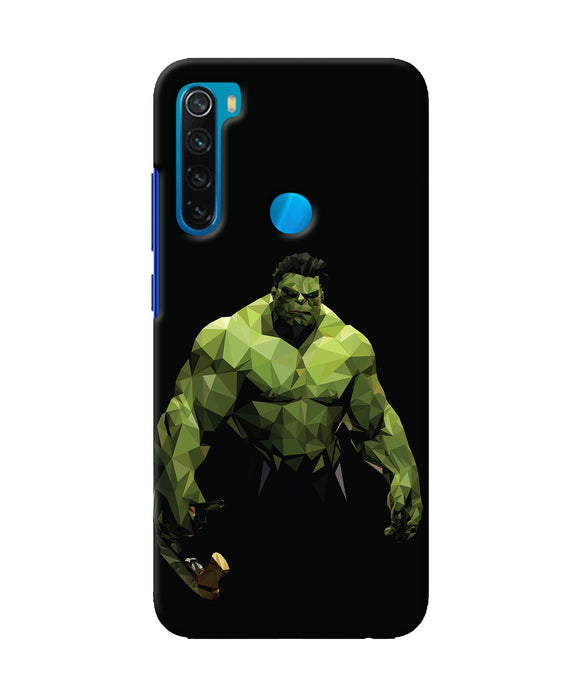 Abstract Hulk Buster Redmi Note 8 Back Cover