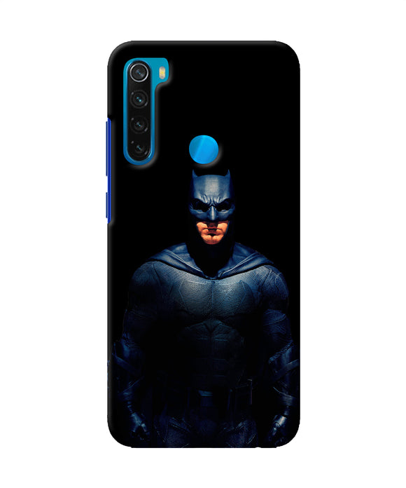 Batman Dark Knight Poster Redmi Note 8 Back Cover