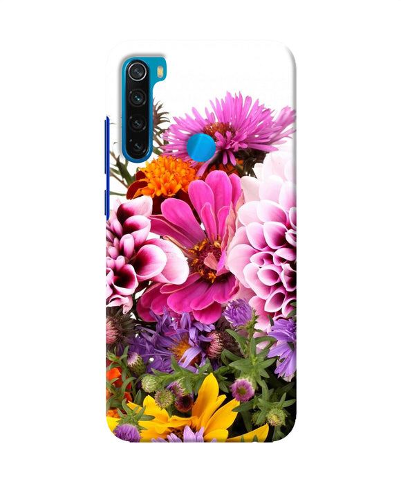 Natural Flowers Redmi Note 8 Back Cover