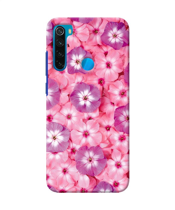 Natural Pink Flower Redmi Note 8 Back Cover