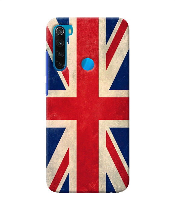 Us Flag Poster Redmi Note 8 Back Cover