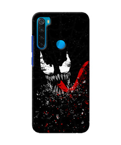 Venom Black Poster Redmi Note 8 Back Cover