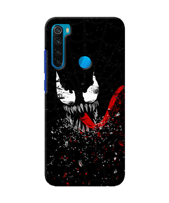 Venom Black Poster Redmi Note 8 Back Cover