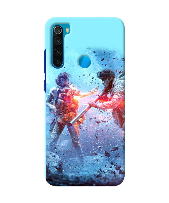 Pubg Water Fight Redmi Note 8 Back Cover