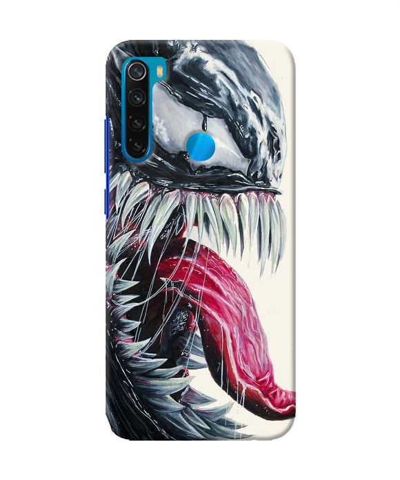 Angry Venom Redmi Note 8 Back Cover