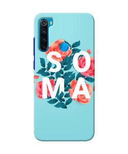 Soul Mate One Redmi Note 8 Back Cover