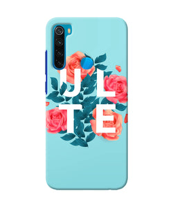 Soul Mate Two Redmi Note 8 Back Cover