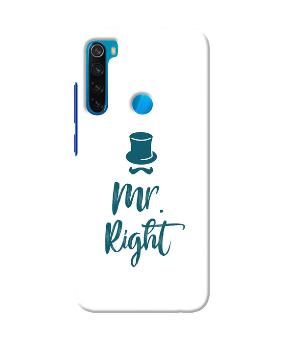 My Right Redmi Note 8 Back Cover