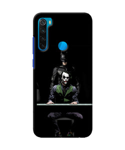 Batman Vs Joker Redmi Note 8 Back Cover