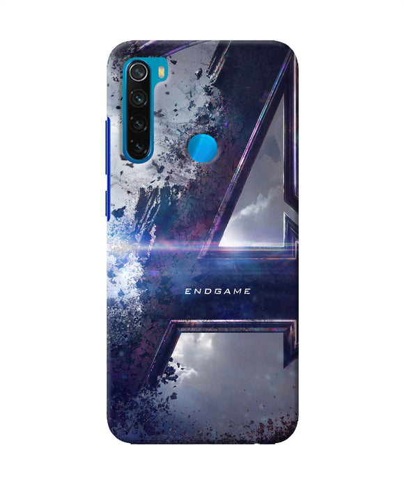 Avengers End Game Poster Redmi Note 8 Back Cover