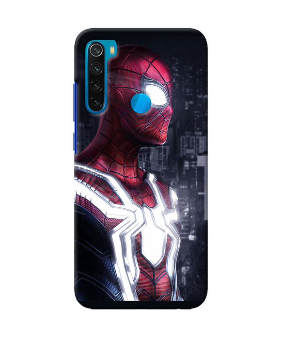 Spiderman Suit Redmi Note 8 Back Cover