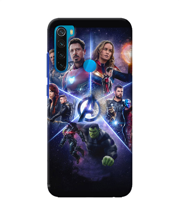 Avengers Super Hero Poster Redmi Note 8 Back Cover