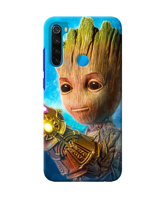 Groot Vs Thanos Redmi Note 8 Back Cover