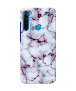 Brownish Marble Redmi Note 8 Back Cover