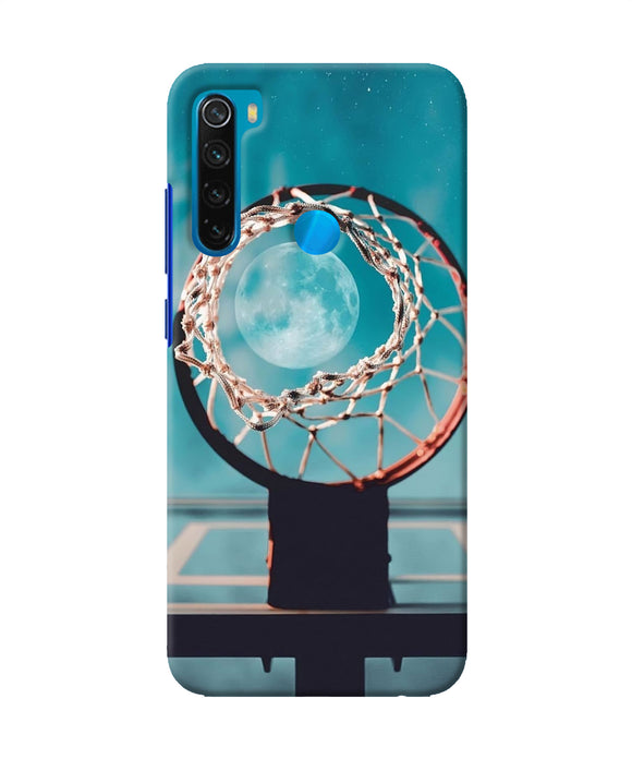 Basket Ball Moon Redmi Note 8 Back Cover