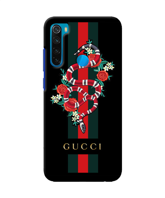 Gucci Poster Redmi Note 8 Back Cover