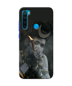 Aghori Chillum Redmi Note 8 Back Cover