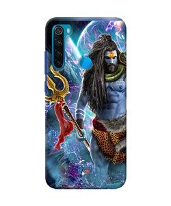 Lord Shiva Universe Redmi Note 8 Back Cover