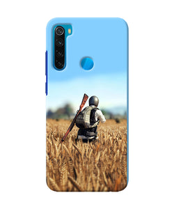 Pubg Poster 2 Redmi Note 8 Back Cover