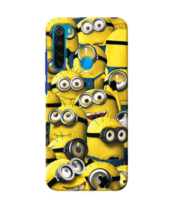 Minions Crowd Redmi Note 8 Back Cover