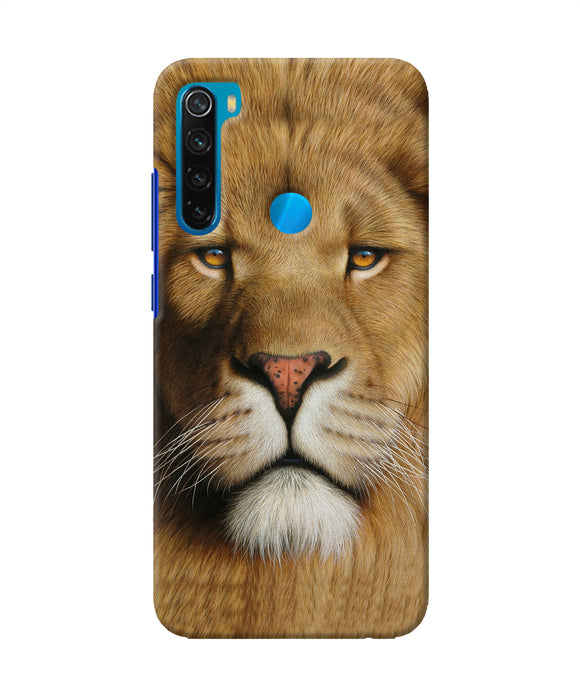 Nature Lion Poster Redmi Note 8 Back Cover