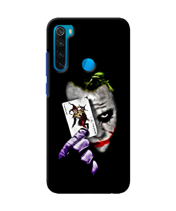 Joker Card Redmi Note 8 Back Cover
