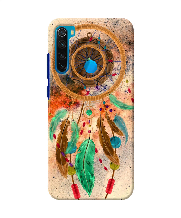 Feather Craft Redmi Note 8 Back Cover