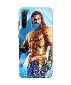 Aquaman Water Poster Redmi Note 8 Back Cover