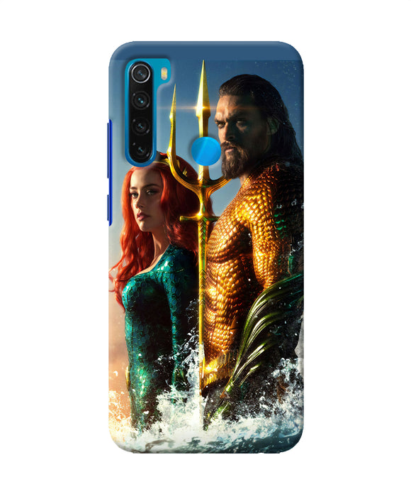 Aquaman Couple Redmi Note 8 Back Cover