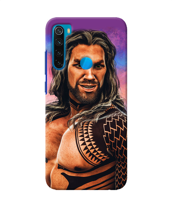 Aquaman Sketch Redmi Note 8 Back Cover