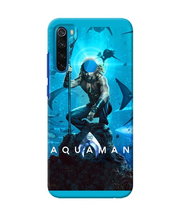 Aquaman Underwater Redmi Note 8 Back Cover