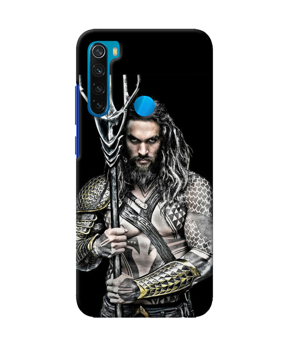 Aquaman Trident Black Redmi Note 8 Back Cover