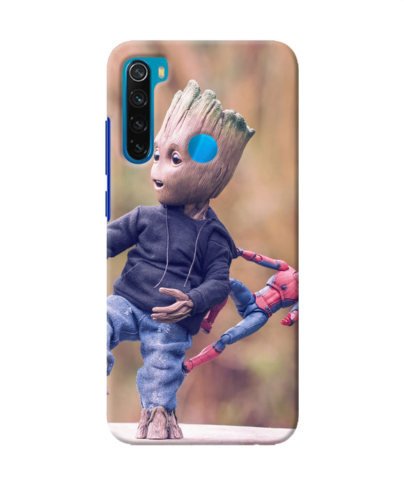 Groot Fashion Redmi Note 8 Back Cover