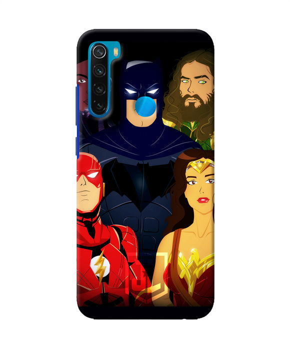 Marvells Characters Redmi Note 8 Back Cover