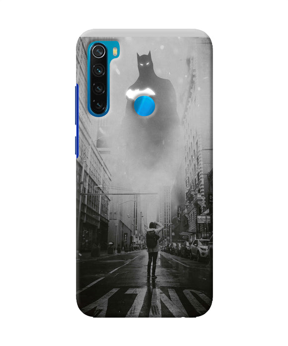 Batman City Knight Redmi Note 8 Back Cover