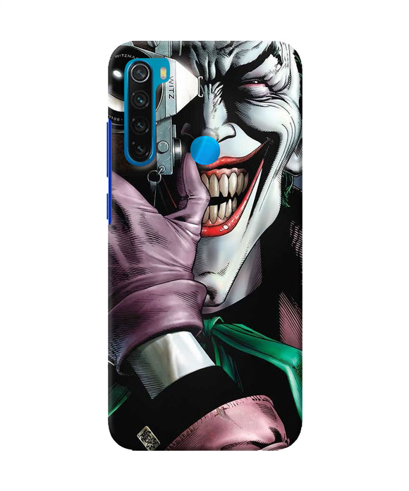 Joker Cam Redmi Note 8 Back Cover