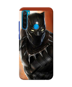 Black Penthon Super Hero Redmi Note 8 Back Cover