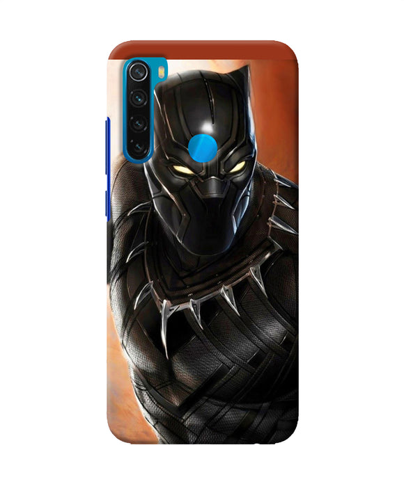 Black Penthon Super Hero Redmi Note 8 Back Cover