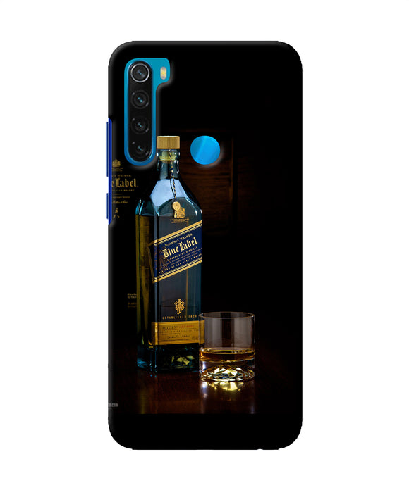 Blue Lable Scotch Redmi Note 8 Back Cover