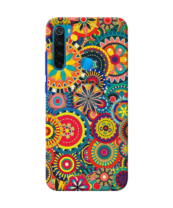 Colorful Circle Pattern Redmi Note 8 Back Cover