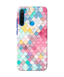 Colorful Fish Skin Redmi Note 8 Back Cover