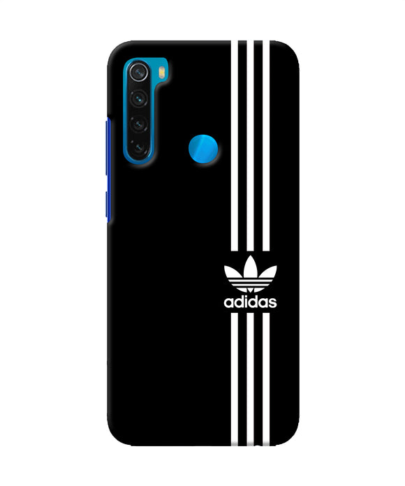 Adidas Strips Logo Redmi Note 8 Back Cover