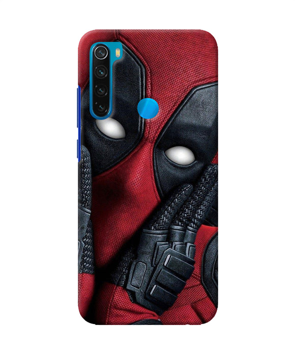 Thinking Deadpool Redmi Note 8 Back Cover