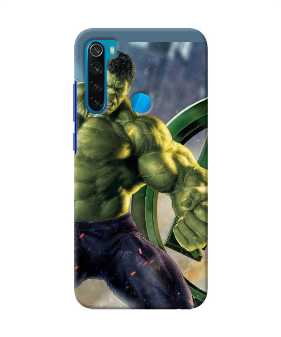 Angry Hulk Redmi Note 8 Back Cover