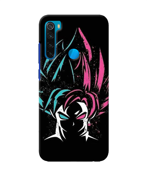 Vegeta Goku Redmi Note 8 Back Cover