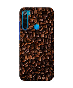 Coffee Beans Redmi Note 8 Back Cover