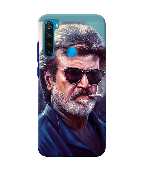 Rajnikant Smoking Redmi Note 8 Back Cover