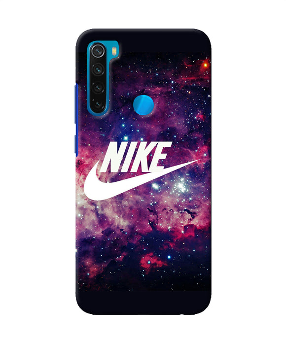 Nike Galaxy Logo Redmi Note 8 Back Cover