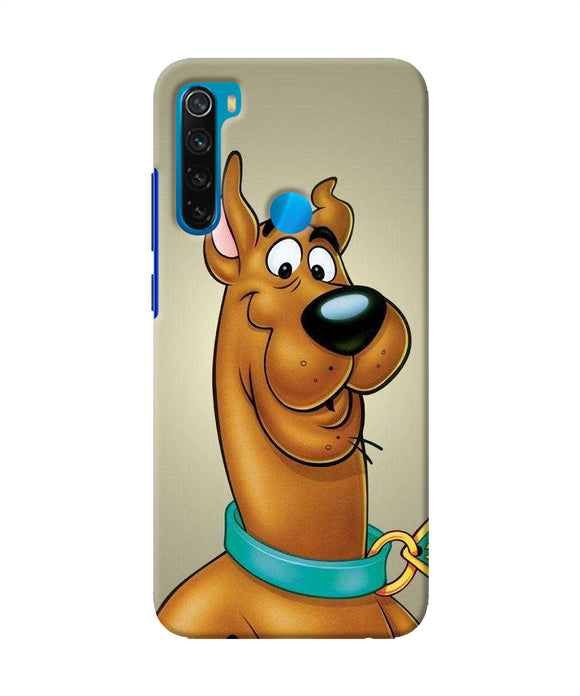 Scooby Doo Dog Redmi Note 8 Back Cover