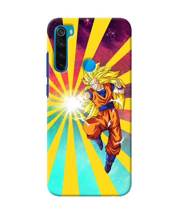 Goku Super Saiyan Redmi Note 8 Back Cover